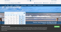 Desktop Screenshot of dikkevandalesluis.nl
