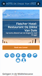 Mobile Screenshot of dikkevandalesluis.nl